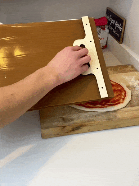 PizzaSlide™ - Deslizador de Pizzas